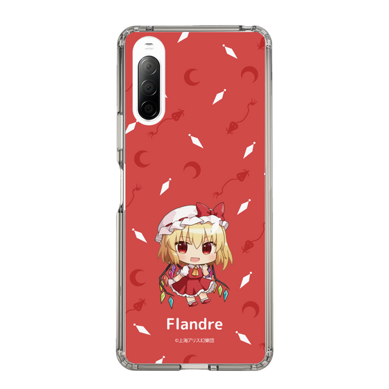 スリムプロテクションケース［ 東方プロジェクト - SDキャラ - フランドール・スカーレット ］