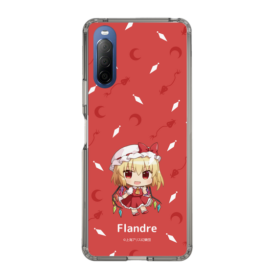 スリムプロテクションケース［ 東方プロジェクト - SDキャラ - フランドール・スカーレット ］