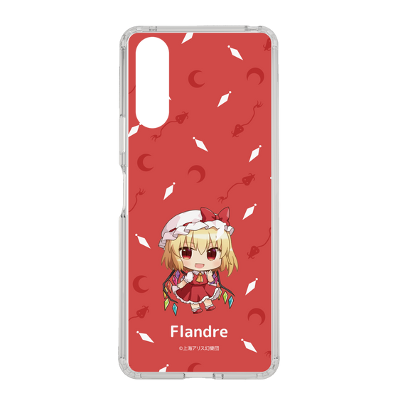 スリムプロテクションケース［ 東方プロジェクト - SDキャラ - フランドール・スカーレット ］