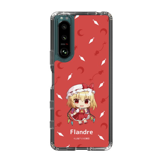 スリムプロテクションケース［ 東方プロジェクト - SDキャラ - フランドール・スカーレット ］
