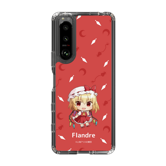 スリムプロテクションケース［ 東方プロジェクト - SDキャラ - フランドール・スカーレット ］