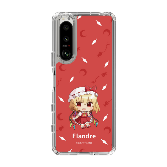 スリムプロテクションケース［ 東方プロジェクト - SDキャラ - フランドール・スカーレット ］