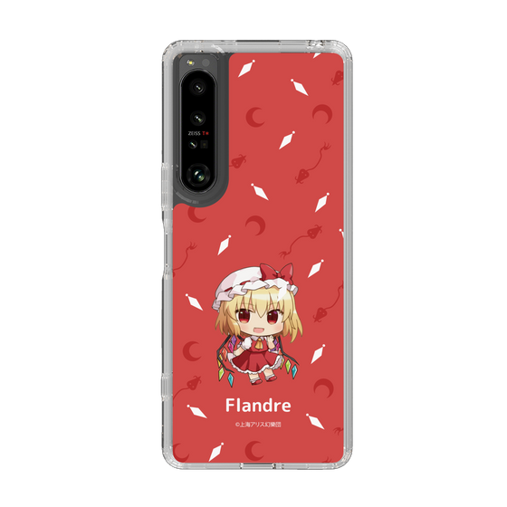 スリムプロテクションケース［ 東方プロジェクト - SDキャラ - フランドール・スカーレット ］