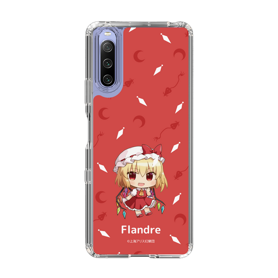 スリムプロテクションケース［ 東方プロジェクト - SDキャラ - フランドール・スカーレット ］