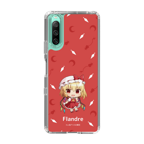 スリムプロテクションケース［ 東方プロジェクト - SDキャラ - フランドール・スカーレット ］