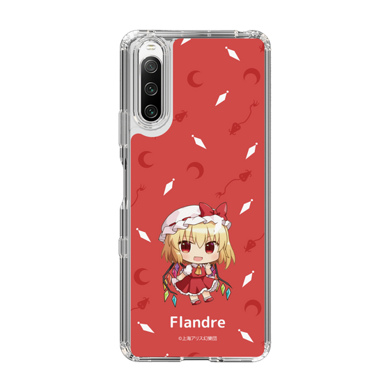 スリムプロテクションケース［ 東方プロジェクト - SDキャラ - フランドール・スカーレット ］