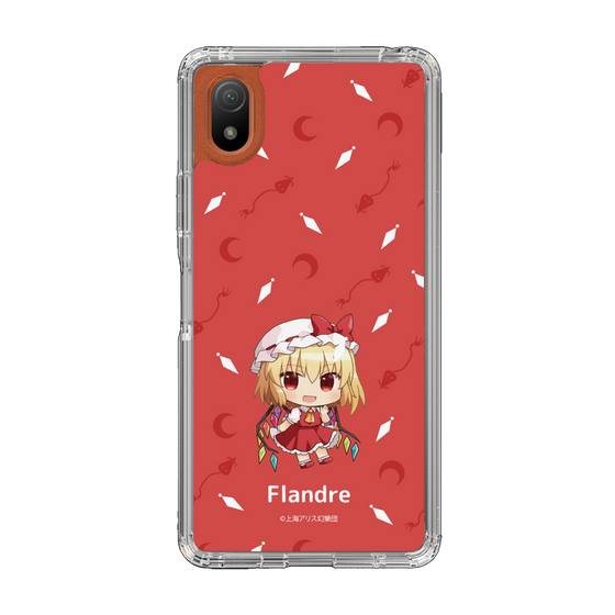 スリムプロテクションケース［ 東方プロジェクト - SDキャラ - フランドール・スカーレット ］
