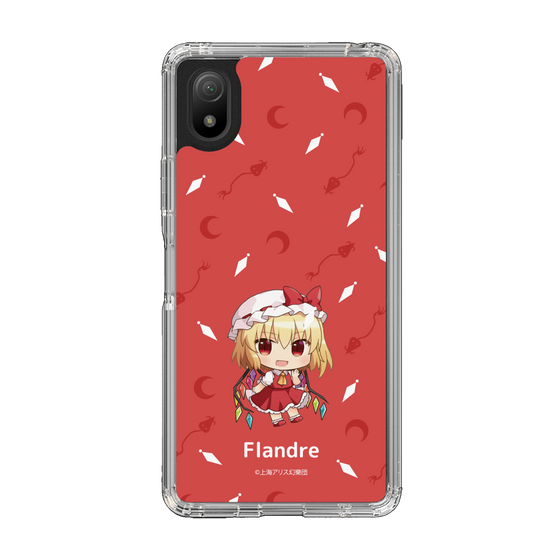 スリムプロテクションケース［ 東方プロジェクト - SDキャラ - フランドール・スカーレット ］