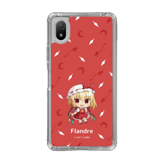 スリムプロテクションケース［ 東方プロジェクト - SDキャラ - フランドール・スカーレット ］