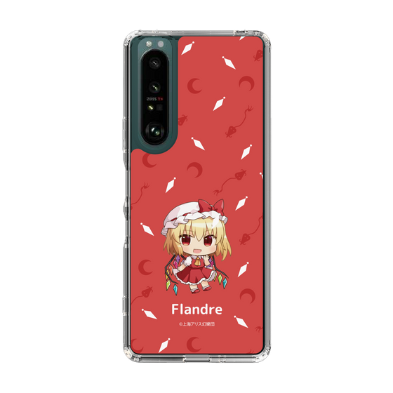 スリムプロテクションケース［ 東方プロジェクト - SDキャラ - フランドール・スカーレット ］
