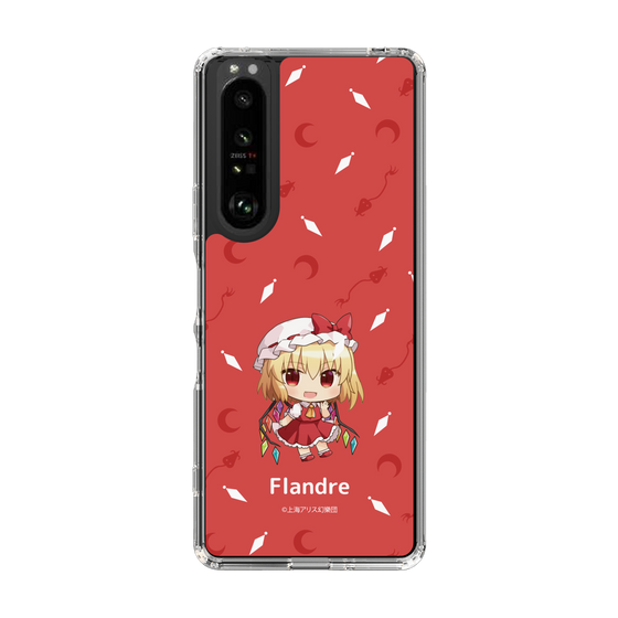 スリムプロテクションケース［ 東方プロジェクト - SDキャラ - フランドール・スカーレット ］