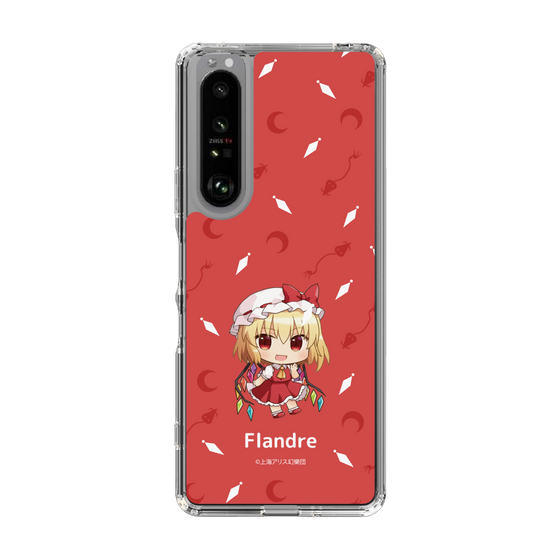 スリムプロテクションケース［ 東方プロジェクト - SDキャラ - フランドール・スカーレット ］