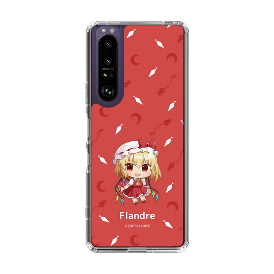 スリムプロテクションケース［ 東方プロジェクト - SDキャラ - フランドール・スカーレット ］