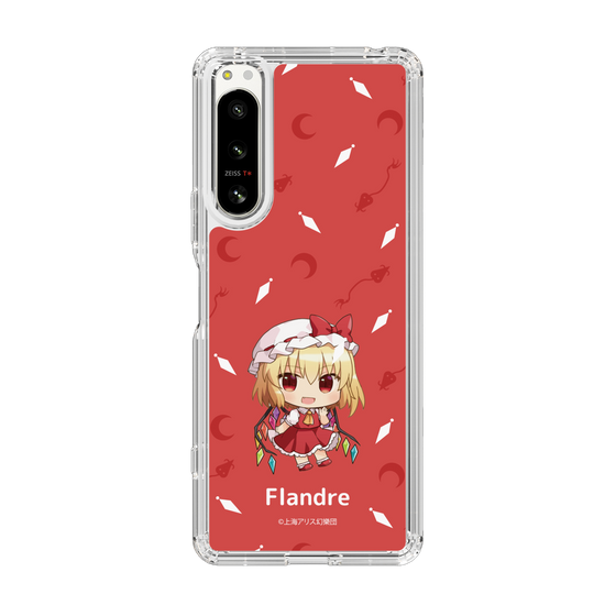 スリムプロテクションケース［ 東方プロジェクト - SDキャラ - フランドール・スカーレット ］
