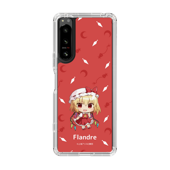 スリムプロテクションケース［ 東方プロジェクト - SDキャラ - フランドール・スカーレット ］