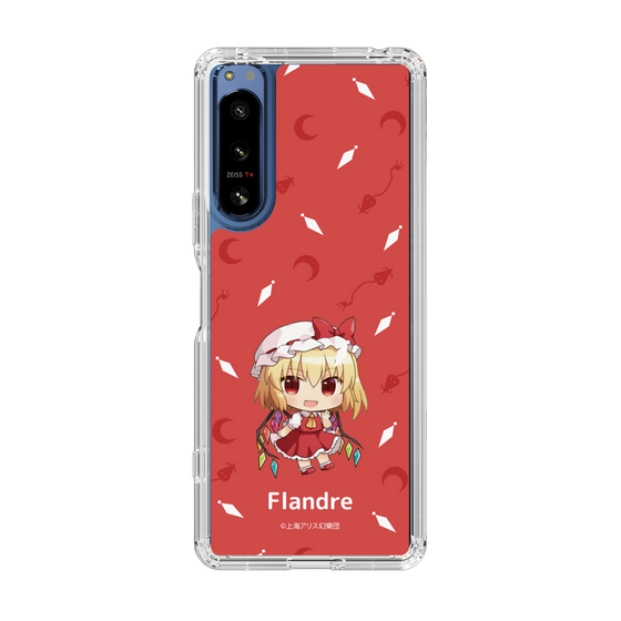 スリムプロテクションケース［ 東方プロジェクト - SDキャラ - フランドール・スカーレット ］
