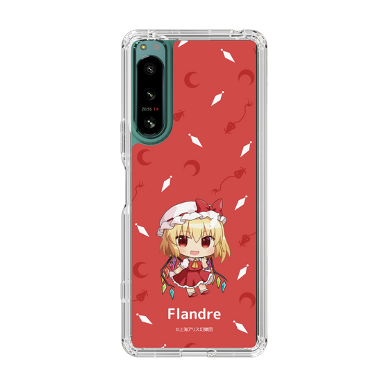 スリムプロテクションケース［ 東方プロジェクト - SDキャラ - フランドール・スカーレット ］