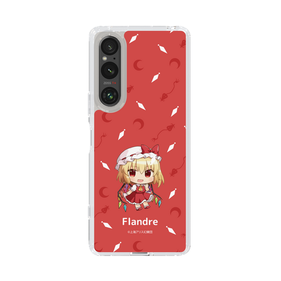 スリムプロテクションケース［ 東方プロジェクト - SDキャラ - フランドール・スカーレット ］