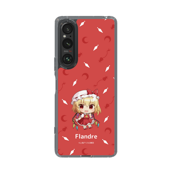 スリムプロテクションケース［ 東方プロジェクト - SDキャラ - フランドール・スカーレット ］