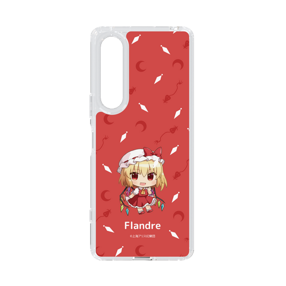 スリムプロテクションケース［ 東方プロジェクト - SDキャラ - フランドール・スカーレット ］