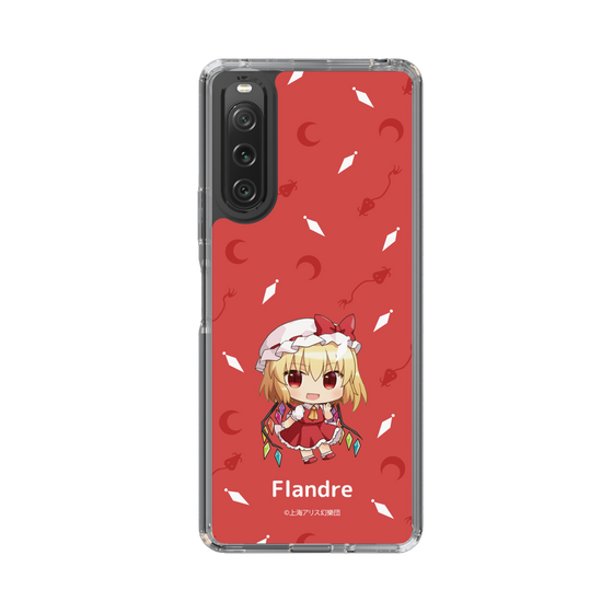スリムプロテクションケース［ 東方プロジェクト - SDキャラ - フランドール・スカーレット ］