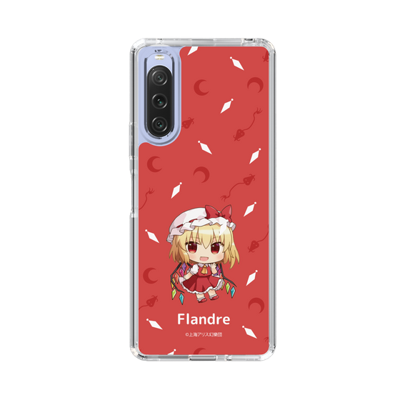 スリムプロテクションケース［ 東方プロジェクト - SDキャラ - フランドール・スカーレット ］