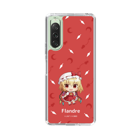 スリムプロテクションケース［ 東方プロジェクト - SDキャラ - フランドール・スカーレット ］
