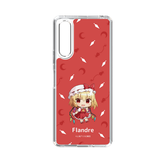 スリムプロテクションケース［ 東方プロジェクト - SDキャラ - フランドール・スカーレット ］