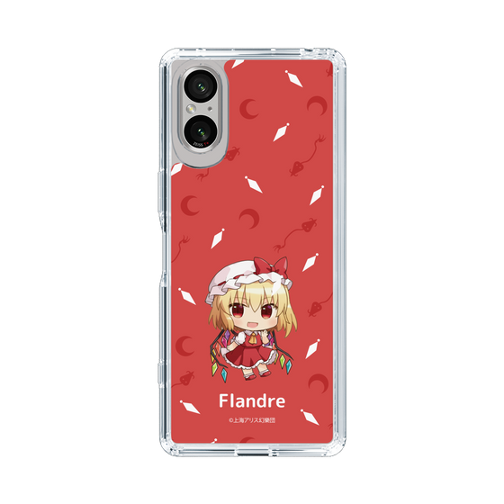 スリムプロテクションケース［ 東方プロジェクト - SDキャラ - フランドール・スカーレット ］