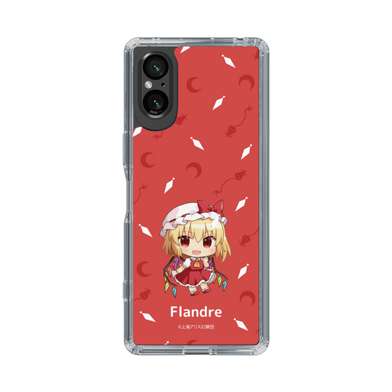 スリムプロテクションケース［ 東方プロジェクト - SDキャラ - フランドール・スカーレット ］