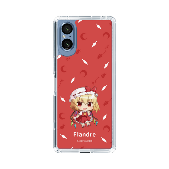 スリムプロテクションケース［ 東方プロジェクト - SDキャラ - フランドール・スカーレット ］