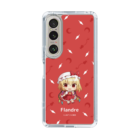 スリムプロテクションケース［ 東方プロジェクト - SDキャラ - フランドール・スカーレット ］