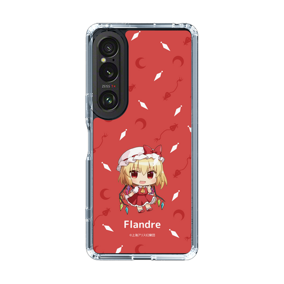 スリムプロテクションケース［ 東方プロジェクト - SDキャラ - フランドール・スカーレット ］