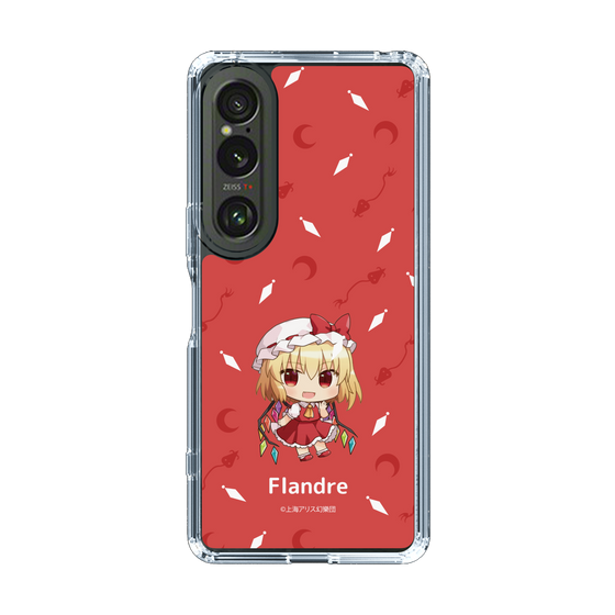 スリムプロテクションケース［ 東方プロジェクト - SDキャラ - フランドール・スカーレット ］