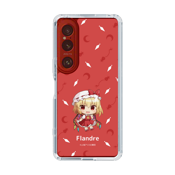 スリムプロテクションケース［ 東方プロジェクト - SDキャラ - フランドール・スカーレット ］