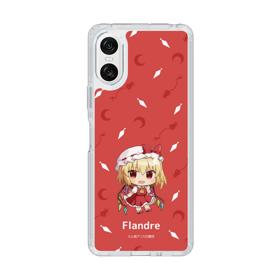 スリムプロテクションケース［ 東方プロジェクト - SDキャラ - フランドール・スカーレット ］