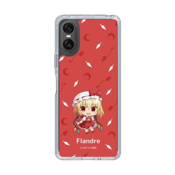 スリムプロテクションケース［ 東方プロジェクト - SDキャラ - フランドール・スカーレット ］