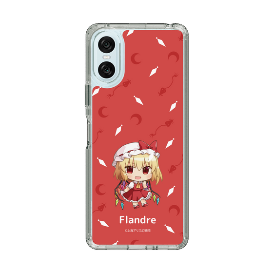 スリムプロテクションケース［ 東方プロジェクト - SDキャラ - フランドール・スカーレット ］
