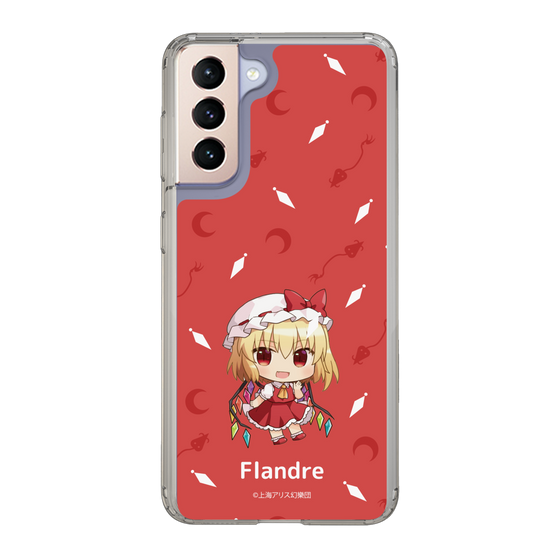 スリムプロテクションケース［ 東方プロジェクト - SDキャラ - フランドール・スカーレット ］