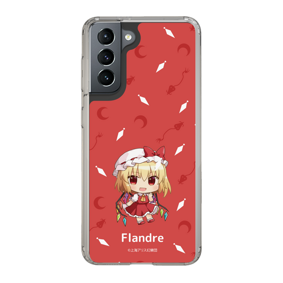 スリムプロテクションケース［ 東方プロジェクト - SDキャラ - フランドール・スカーレット ］