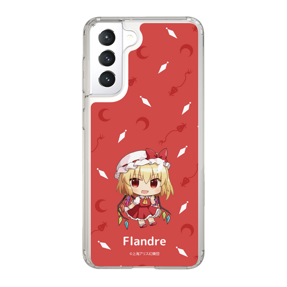 スリムプロテクションケース［ 東方プロジェクト - SDキャラ - フランドール・スカーレット ］