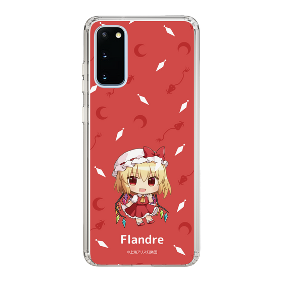 スリムプロテクションケース［ 東方プロジェクト - SDキャラ - フランドール・スカーレット ］
