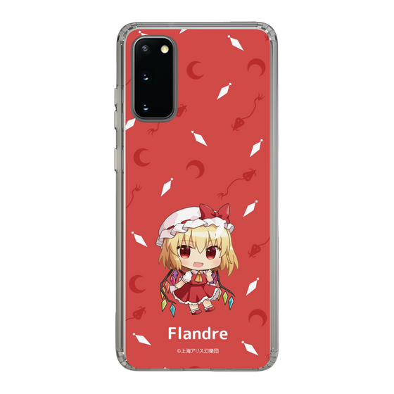 スリムプロテクションケース［ 東方プロジェクト - SDキャラ - フランドール・スカーレット ］