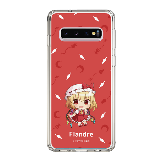 スリムプロテクションケース［ 東方プロジェクト - SDキャラ - フランドール・スカーレット ］