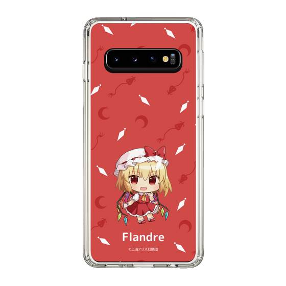 スリムプロテクションケース［ 東方プロジェクト - SDキャラ - フランドール・スカーレット ］