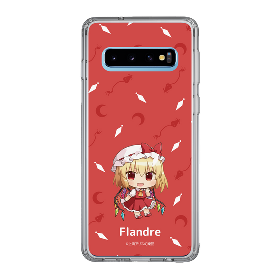 スリムプロテクションケース［ 東方プロジェクト - SDキャラ - フランドール・スカーレット ］