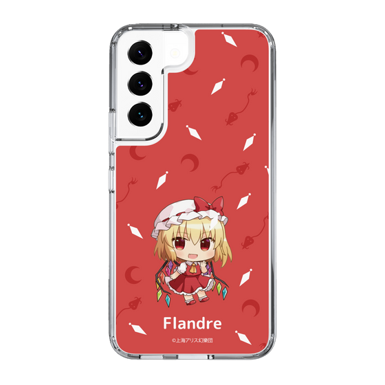 スリムプロテクションケース［ 東方プロジェクト - SDキャラ - フランドール・スカーレット ］