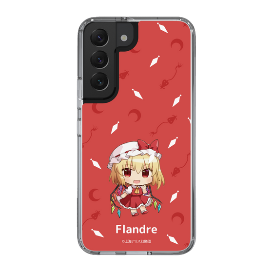 スリムプロテクションケース［ 東方プロジェクト - SDキャラ - フランドール・スカーレット ］