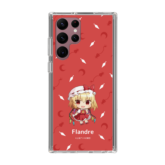 スリムプロテクションケース［ 東方プロジェクト - SDキャラ - フランドール・スカーレット ］
