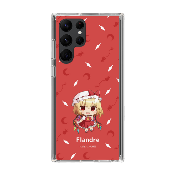 スリムプロテクションケース［ 東方プロジェクト - SDキャラ - フランドール・スカーレット ］